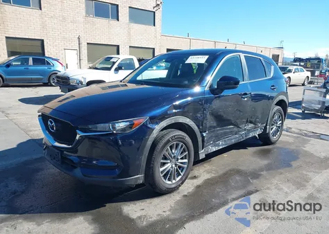 2017 Mazda Cx-5 Touring z USA, uszkodzony, nr VIN JM3KFACL8H0209718